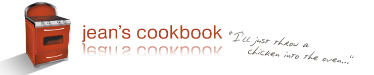 Jean's Cookbook